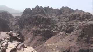 Rift Valley View at Petra  Jordan [upl. by Ardnu]