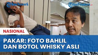 Roy Suryo Sebut Foto Mirip Menteri Bahlil dengan Botol Whisky Dipastikan Asli Ini Buktinya [upl. by Cleodel]