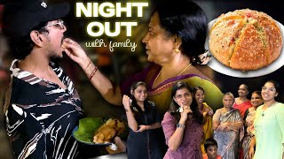 Enjoying the night life with family  Ft Anna Nagar amp Urban Square [upl. by Asilak]