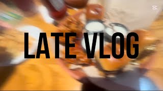 DAILY VLOG  JAX FL LATE EATS [upl. by Loftis]