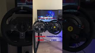 Logitech G920 VS Thrustmaster T300 🤜🏻🤛🏼Which one g920 t300 [upl. by Manara377]