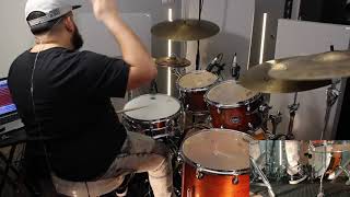 LEVANTO UN ALELUYA DRUM TUTORIAL [upl. by Enihsnus633]