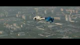 AeroMobil 30 prototype Test Flight 20150323 [upl. by Haizek]