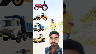 JCB tractor roller track 🚒 [upl. by Kast]