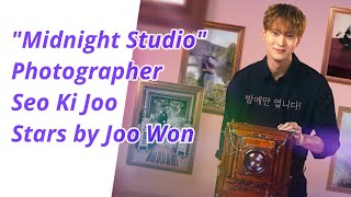 Joo Won Shares Sneak Peek Of His Life As Photographer In New Drama “Midnight Studio” [upl. by Ekud872]