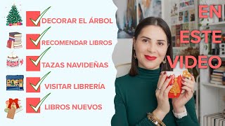 LIBRERÍA  LIBROS NUEVOS  RECOMENDACIONES DE LIBROS PARA DICIEMBRE  TAZAS NAVIDEÑAS y 🎄 [upl. by Tiffy]