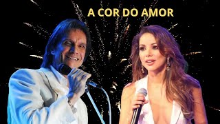 Nova música de Roberto Carlos  A Cor do Amor [upl. by Gwenette]