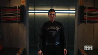 Elseworlds Part 3 Dark Superman talks with Supergirl [upl. by Helse]