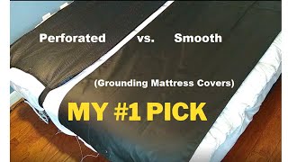 Ground Therapy Sleep Mat Review  Earthing Mattress Covers  Grounding Part 2 [upl. by Aissak]