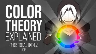 Art Teachers HATE this trick  COLOR THEORY  Drawlikeasir [upl. by Oizirbaf]