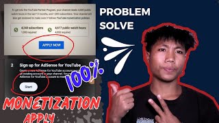 Monetization Apply Problem Solve 100 Monetization [upl. by Kellen595]