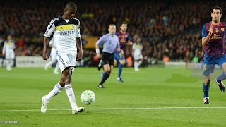 Ramires vs Barcelona  UCL Semi Final 2012 Chip Goal amp Highlights [upl. by Anahcar]