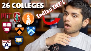 COLLEGE DECISION REACTIONS 2023 MIT Stanford Ivies UCs… [upl. by Tnecillim]