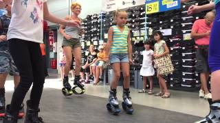 Kangoo Jumps Day in Decathlon Sofia [upl. by Bolte]