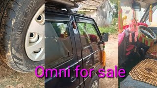 2017 model Omni car for sale location Pavagada91 96325 33569 good condition car Omni car [upl. by Alaric399]