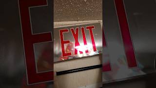 Exit sign decor DIY 3 [upl. by Ayekim]