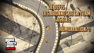 MISSBELLAA DEFIE LES ABONNES DE LA TEAM LASALLE GTA 5 ONLINE [upl. by Joachima]