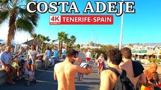 TENERIFE  COSTA ADEJE  See the Actual Appearance in Different Places ☀️ 4K Walk ● January 2024 [upl. by Daffy]