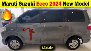 Maruti Eeco New Model 2024🔥 Maruti Suzuki Eeco New 2024 Model Price and Detailed Review [upl. by Ociral]