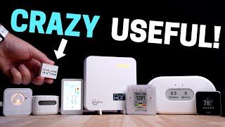 The Smart Home Sensors I NEVER knew I needed [upl. by Lilybel263]