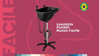 Lavatório Portátil Nuovo Facile [upl. by Faber]