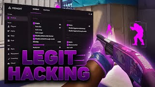 CS2  A ESSÊNCIA DO LEGIT HACK 🔥 FT Midnightim [upl. by Alaik]