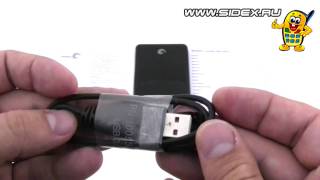 Sidexru Видеообзор внешнего HDD Seagate FreeAgent GoFlex Portable 500Gb rus [upl. by Mast]