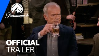 Frasier 2023  Official Trailer  Paramount UK amp Ireland [upl. by Voltmer]