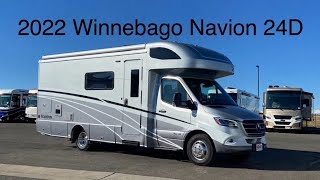 2022 Winnebago Navion 24D [upl. by Ebenezer]