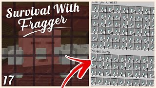 This Is The BEST Ghast Farm For Survival Minecraft 119  Survival With fragger Episode 17 [upl. by Ruelle]