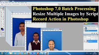 Resize Multiple Images in Photoshop 70  Batch Processing amp record Action 🔥🔥🔥 [upl. by Niro]