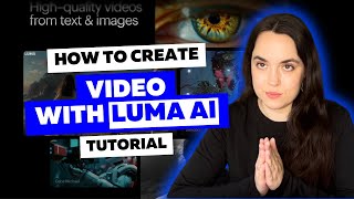 How to use Luma AI Image to video Tutorial for beginners using Luma AI Dream Machine [upl. by Aissak]