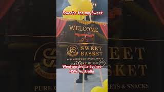 Sweets for my Sweet  Wentworthville Sydney Australia [upl. by Gage]