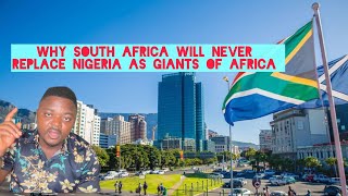 Why South Africa will Never Replace Nigeria as the Giants of Africa Yet they think they are better [upl. by Nosnhoj31]