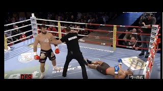 KO Brutal  Andrei Stoica vs Luis Morais [upl. by Akieluz792]