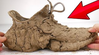 I Cleaned The Worlds MUDDIEST Yeezys  ASMR [upl. by Bowlds729]