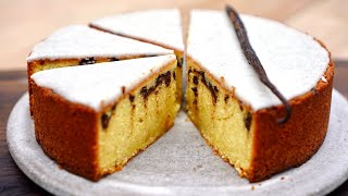 Le fameux gâteau aux AMANDES qui fond en bouche avec son glaçage royal vanille [upl. by Lux]