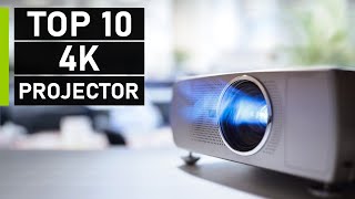 Top 10 Best 4K Projectors [upl. by Schild]