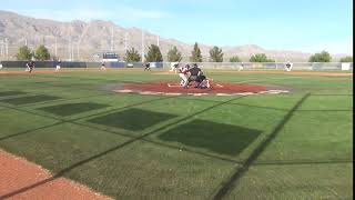 Squeeze soph Andrew Johnson knocks in senior Daniel Valdivia [upl. by Thetos369]