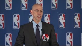 NBA Bans Racist Owner [upl. by Seuqcaj]