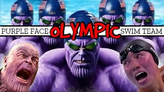 Exposing Purple Face Olympic Swimmers [upl. by Teleya3]