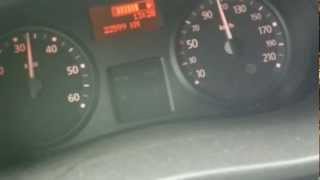 RENAULT TRAFIC 20 DCI 115KM 0100 km\h 0150 km\h acceleration flv [upl. by Ahab552]