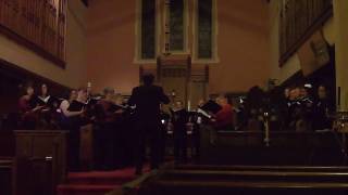 William Byrds quotCredo in Unum Deum quot performed by The Cambridge Chamber Singers 121309 [upl. by Bremble]