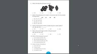 Maths Olympiad Class 2 Part 1 kidsknowledgepoint [upl. by Lamrej227]