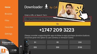 How to Install Downloader App on FirestickFire TV get more Apss [upl. by Aaron217]