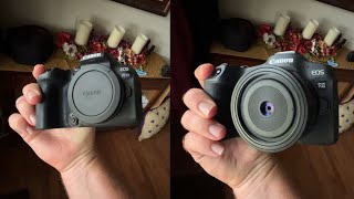 Canon eos R8 vs R10 grip and handling [upl. by Elvie803]