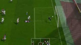 PES 6  Manual Pass Highlights 4 [upl. by Chema]