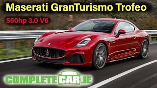 Maserati GranTurismo Trofeo review  V6 or go electric [upl. by Magnus811]