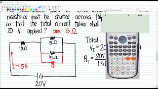 DC Circuit analysis Problem 1 Tagalog [upl. by Igic]