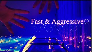 ASMR  ⚡ FAST amp AGGRESSIVE CAMERA TAPPING amp SCRATCHING SUPER FAST 💙 [upl. by Aneetsirk]